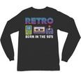 Retro Gaming Nostalgia Tee Perfect For 90s Lovers Unisex Long Sleeve T-Shirt Retro Gaming Nostalgia Tee Perfect For 90s Lovers Unisex Long Sleeve T-Shirt