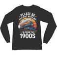 Retro Please Be Patient With Me I'm From The 1900s Train Unisex Long Sleeve T-Shirt Retro Please Be Patient With Me I'm From The 1900s Train Unisex Long Sleeve T-Shirt