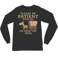 Retro Please Be Patient With Me I'm From The 1900s Vintage Unisex Long Sleeve T-Shirt