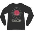 Retro Pluto Never Forget Classic Planet Pluto Nostalgia Unisex Long Sleeve T-Shirt Retro Pluto Never Forget Classic Planet Pluto Nostalgia Unisex Long Sleeve T-Shirt