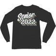 Retro Senior Class Of 2022 Men Women Graduation 90's Grad Unisex Long Sleeve T-Shirt
