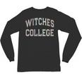 Retro Stay Away From Me WITCHES COLLEGE Introvert AntiSocial Unisex Long Sleeve T-Shirt