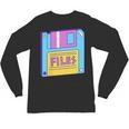 Retro TechnologyOld School Floppy Nostalgia 90s Generation Unisex Long Sleeve T-Shirt