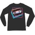 Retro VHS Vaporwave Video Cassette Nostalgia Geek Chic Unisex Long Sleeve T-Shirt Retro VHS Vaporwave Video Cassette Nostalgia Geek Chic Unisex Long Sleeve T-Shirt