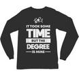 Returning Adult College Graduation T-Shirt Unisex Long Sleeve T-Shirt