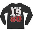Reunion 1980 Class Of 1980 Reunion 80 Graduation 1980 Unisex Long Sleeve T-Shirt