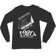 Reunion Class Of 1980 School Graduation Blast From The Past Unisex Long Sleeve T-Shirt