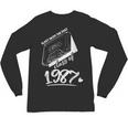 Reunion Class Of 1987 School Graduation Blast From The Past Unisex Long Sleeve T-Shirt