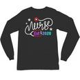 RN New Nurse Est 2020 Cute Nursing School Graduation 2K20 Unisex Long Sleeve T-Shirt
