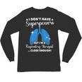 RT School Graduation Respiratory Therapist Unisex Long Sleeve T-Shirt