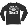 I Run On Chocolate And Anxiety Introvert Unisex Long Sleeve T-Shirt I Run On Chocolate And Anxiety Introvert Unisex Long Sleeve T-Shirt