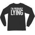 Sarcasm Humor Sassy Quote For Introvert People Unisex Long Sleeve T-Shirt Sarcasm Humor Sassy Quote For Introvert People Unisex Long Sleeve T-Shirt