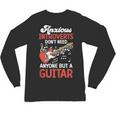 Sarcastic Introvert Need Guitar Sad Song Introvert Guitarist Unisex Long Sleeve T-Shirt Sarcastic Introvert Need Guitar Sad Song Introvert Guitarist Unisex Long Sleeve T-Shirt