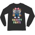 Sarcastic Little MISS SMARTY PANTS Graduation Alumni Game On Unisex Long Sleeve T-Shirt
