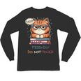Sarcastic Loner Introvert Not a Friendly Do Not Touchs Unisex Long Sleeve T-Shirt