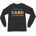 Sarcastic Shopper Introvert Shopaholic Shopping Humor Unisex Long Sleeve T-Shirt Sarcastic Shopper Introvert Shopaholic Shopping Humor Unisex Long Sleeve T-Shirt