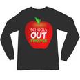 School Is Out Forever Graduation Humor Unisex Long Sleeve T-Shirt