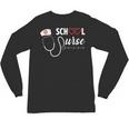 School Nurse Nursing Graduate School Graduation Unisex Long Sleeve T-Shirt