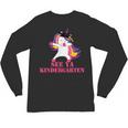 See Ya Kindergarten DABBING Unicorn Graduation Meme Unisex Long Sleeve T-Shirt
