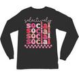 Selectively Social Sarcastic Introvert Humor Unisex Long Sleeve T-Shirt