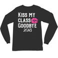 Sen18r Shirt Senior 2018 Graduation Kiss Lips Unisex Long Sleeve T-Shirt