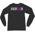 Senior 2018 TShirt Graduation Class Of 2018 Tee Shirt Unisex Long Sleeve T-Shirt