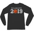 Senior 2019 Basketball Shirt Graduation Class Of 2019 Stars Unisex Long Sleeve T-Shirt