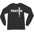 Senior 2021 Volleyball Graduation Shirt Unisex Long Sleeve T-Shirt