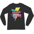 Senior 2022 Graduation Class Of 2022 Retro 90's Graduation Unisex Long Sleeve T-Shirt