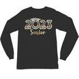 Senior 2023 Elegant Bling Graduation Senior 2023 Graduate Unisex Long Sleeve T-Shirt