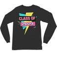 Senior 2023 Graduation Class Of 2023 Retro 90's Graduation Unisex Long Sleeve T-Shirt