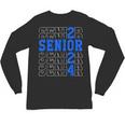 Senior 2024 Graphic Class Of 2024 Graduation Graphic Unisex Long Sleeve T-Shirt