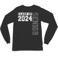 Senior 2024 Class Of 2024 Seniors Graduation 2024 Senior 24 Unisex Long Sleeve T-Shirt