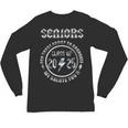 Senior 2025 Classic Rock Graduation We Salute You Unisex Long Sleeve T-Shirt