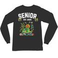 Senior 2025 Graduation Caterpillar For Kids Cute Coquette Unisex Long Sleeve T-Shirt