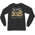Senior 2025 Graduation Sunflower Class Of 2025 Unisex Long Sleeve T-Shirt