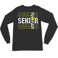 Senior 2025 Softball Class Of 2025 Graduation Unisex Long Sleeve T-Shirt