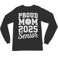 Senior 2025 Volleyball Mom High School Graduation Outfit Fun Unisex Long Sleeve T-Shirt