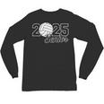 Senior 2025 Volleyball Mom High School Graduation Outfit Pro Unisex Long Sleeve T-Shirt