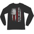 Senior 2026 American Flag Shirt USA Graduation Class Of 2026 Unisex Long Sleeve T-Shirt