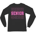 Senior 2026 Class Of 2026 Boys Girls Matching Graduation Unisex Long Sleeve T-Shirt