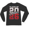 Senior 2026 Class Of 2026 Graduation 2026 Senior 26 Graduate Unisex Long Sleeve T-Shirt