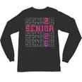 Senior 2026 Class Of 2026 Graduation 2026 Pink Girl Women Unisex Long Sleeve T-Shirt