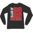 Senior 2026 Class Of 2026 Graduation Unisex Long Sleeve T-Shirt