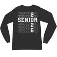 Senior 2026 Class Of 2026 Seniors Graduation 2026 Senior 26 Unisex Long Sleeve T-Shirt