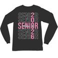 Senior 2026 Class Of 2026 Seniors Graduation 2026 Girl Women Unisex Long Sleeve T-Shirt
