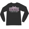 Senior 2026 Coquette Bow Class Of 2026 Graduation Graduate Unisex Long Sleeve T-Shirt