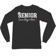 Senior 2026 Drum Major Mom 2026 Marching Band Graduation Unisex Long Sleeve T-Shirt