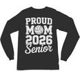 Senior 2026 Volleyball Mom High School Graduation Outfit Unisex Long Sleeve T-Shirt