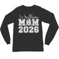 Senior 2026 Wrestling Mom Proud Senior 2026 Mom Graduation Unisex Long Sleeve T-Shirt